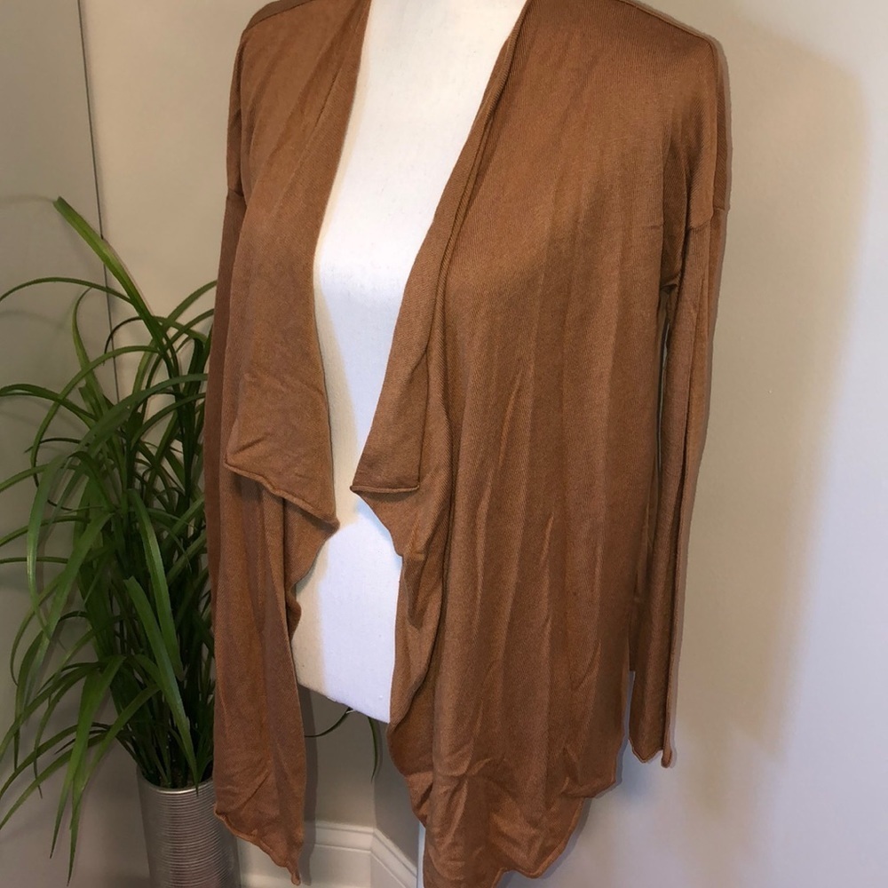 H&M Caramel Brown Cardigan - Picture 2 of 7